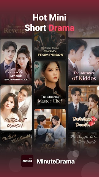 Dramatic short drama cover